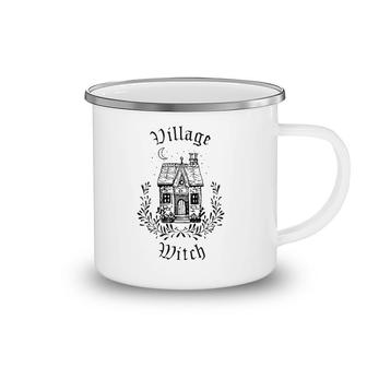 Village Witch Hedge Witch Pagan Wicca Camping Mug | Mazezy