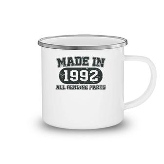 Vintage 1992 Humor 30 Years Old Bday Men Women 30Th Birthday Camping Mug | Mazezy