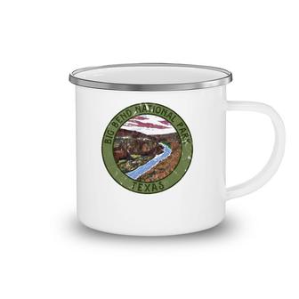 Vintage Big Bend National Park Retro Texas Graphic Camping Mug | Mazezy