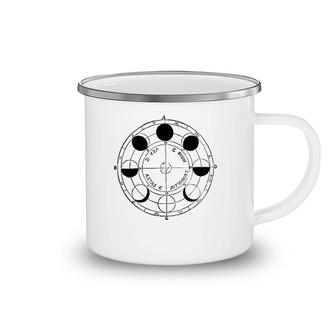 Vintage Lunar Moon Phase Astronomy Astrology Space Camping Mug | Mazezy