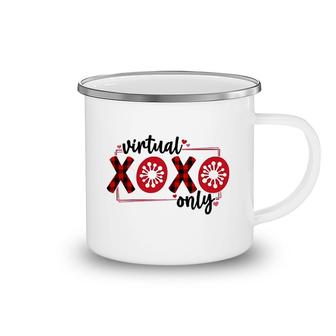 Virtual Xoxo Only Camping Mug | Mazezy