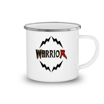 Warrior Feed Me More Men Women Gift Camping Mug | Mazezy