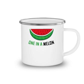 Watermelon Some Melon One In A Melon Camping Mug | Mazezy