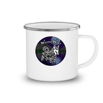 Waterwolf Tees Wolf Lover Camping Mug | Mazezy
