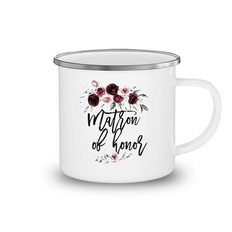 Wedding Gift For Best Friend Sister Mother Matron Of Honor Camping Mug | Mazezy