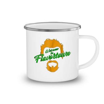 Welcome To Flavor Town Camping Mug | Mazezy