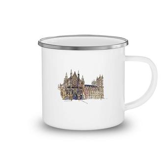 Westminster Abbeyof London Camping Mug | Mazezy