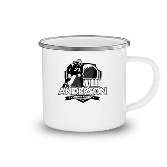 Willie Anderson Lineman Academy Camping Mug | Mazezy