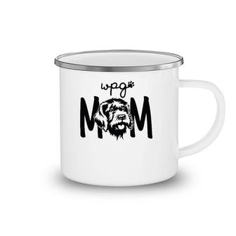 Wirehaired Pointing Griffon Rescue Wpg Mom Camping Mug | Mazezy