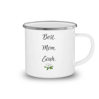Womens Best Mom Evah Gift Camping Mug | Mazezy