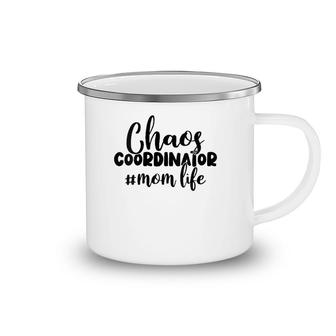 Womens Chaos Coordinator Mom Life Funny Sayings Gifts Women Mother Camping Mug | Mazezy