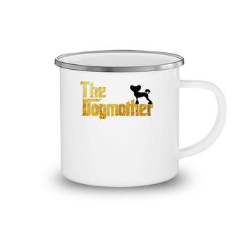 Womens Chinese Crested S - Dogmother Chinese Crested Gifts Camping Mug | Mazezy