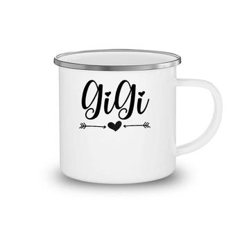 Womens Gigi Gift For New Grandma Gigi Grandmother Gift Raglan Baseball Tee Camping Mug | Mazezy