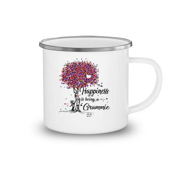 Womens Happiness Is Being A Grammiecute Mother's Day Gifts Camping Mug | Mazezy