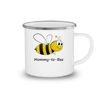 Womens Mommy To Bee Camping Mug | Mazezy