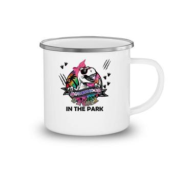 Womens Motherhood Is A Walk In The Park 2021 Gifts Spanish Camping Mug | Mazezy