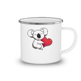 Womens Save The Koalas Wildlife Animal Koala Bear Gift Kawaii Koala Camping Mug | Mazezy