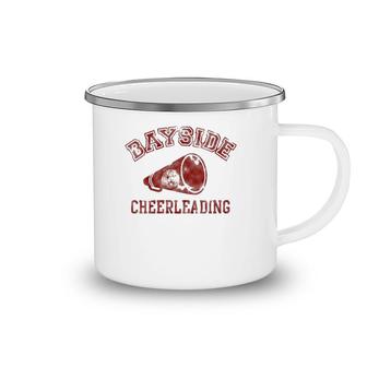 Womens Saved By The Bell Bayside Cheerleading Camping Mug | Mazezy