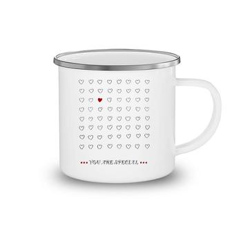 Womens You Are Special Funny Valentie's Day Design Camping Mug | Mazezy