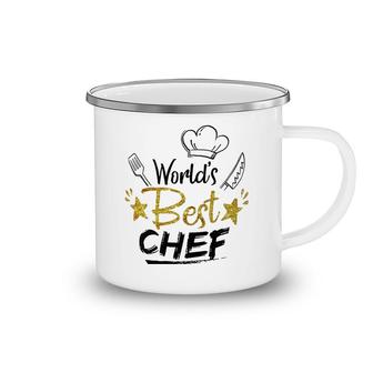 Worlds Best Chef Camping Mug | Mazezy