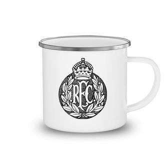Ww1 Royal Flying Corps First World War Camping Mug | Mazezy