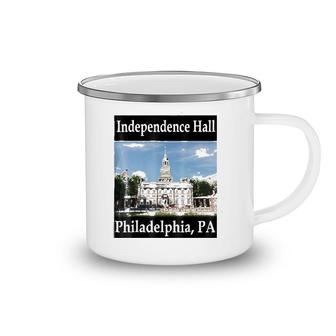 Yellow House Outlet Independence Hall Camping Mug | Mazezy