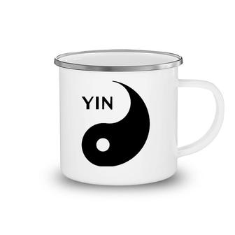 Yin Looking For Yang Matching Couple Valentine's Day Love Camping Mug | Mazezy