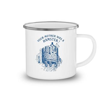 Your Mother Was A Hamster British Humor Funny Camping Mug | Mazezy