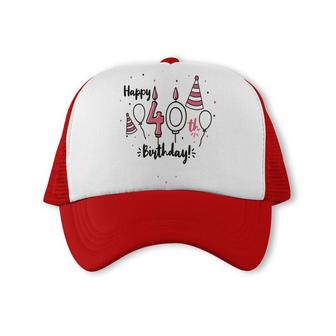Happy 40Th Birthday Party Cute Funny Gifts Trucker Cap - Seseable