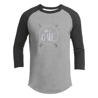 1st Birthday Boy Party Gifts Wild One Year Old Baby Boys Youth Raglan Shirt - Seseable