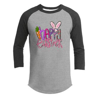 Happy Easter Blessing Season Happy Easter Day Youth Raglan Shirt - Seseable