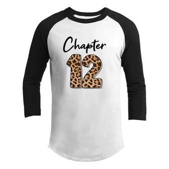 12Th Birthday Chapter 12 Leopard Great Youth Raglan Shirt - Seseable