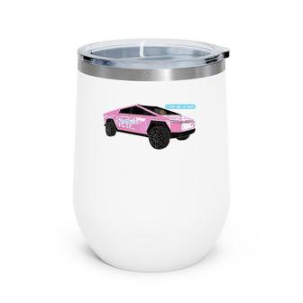 2021 777God I Love You So Much Cybercarts Pink Wine Tumbler | Mazezy