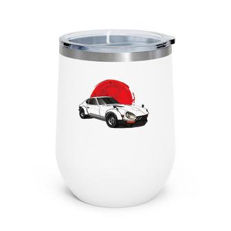 240Z Classic Japanese Car Wine Tumbler | Mazezy