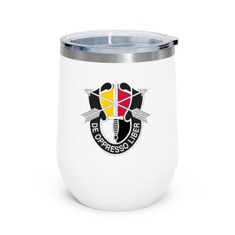 3Rd Special Forces Group 3Rd Sfg Pullover Wine Tumbler | Mazezy
