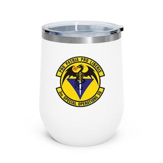 3Rd Special Operations Squadron Mq-1 Afsoc Military Wine Tumbler | Mazezy