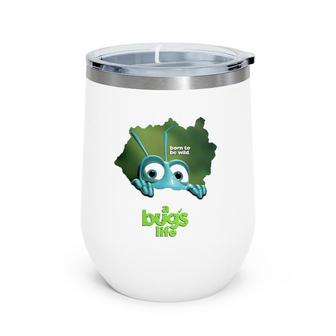 A Bug's Life Flik Movie Poster Graphic Wine Tumbler | Mazezy