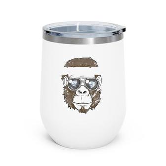Amc Wsb Apes Together Strong Wine Tumbler | Mazezy
