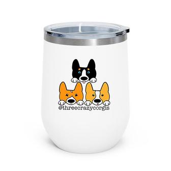 Animal Conference Call Wine Tumbler | Mazezy