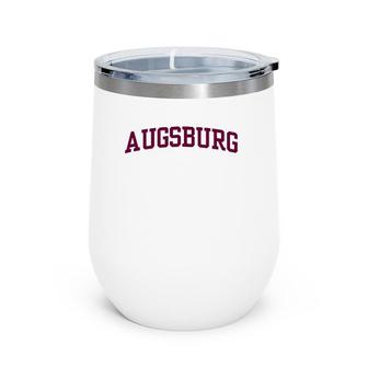 Augsburg University Oc0295 Private University Wine Tumbler | Mazezy