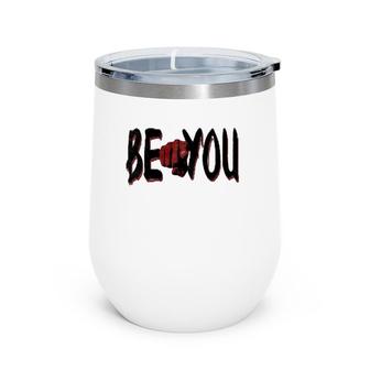 Be-You Hand Pressure Points Wine Tumbler | Mazezy