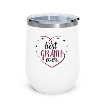 Best Grami Forever Awesome Grandmother Mother's Gift Wine Tumbler | Mazezy