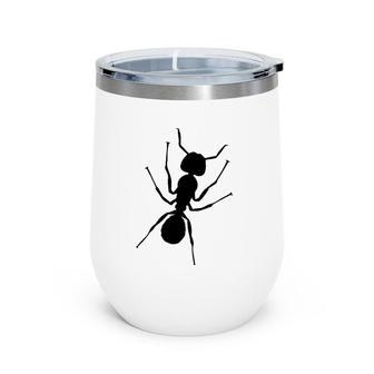 Big Carpenter Ant Lovers Gift Wine Tumbler | Mazezy