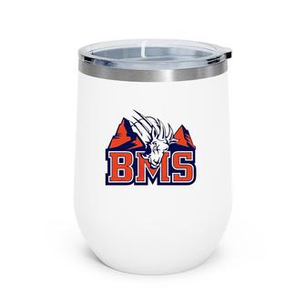 Blue Mountain State And Goat Mountains Wine Tumbler | Mazezy UK