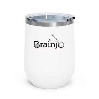 Brainjo - Molding Musical Minds Wine Tumbler | Mazezy