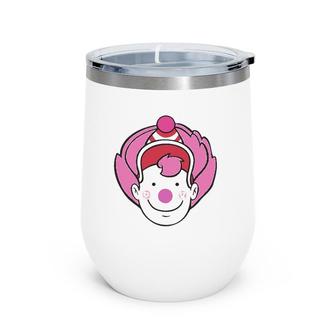 Candy Land Halloween Mr Mint Big Face Wine Tumbler | Mazezy