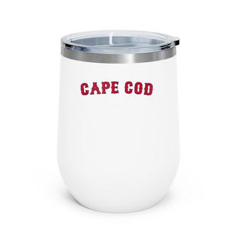 Cape Cod Wine Tumbler | Mazezy