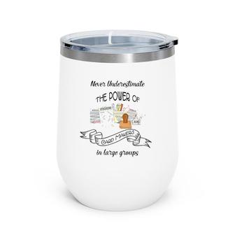 Cardmaking Groups Card Making Rubber Stamping Wine Tumbler | Mazezy