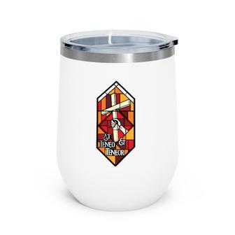 Charles Spurgeon's Motto Famous Quote Wine Tumbler | Mazezy