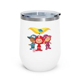 Chloe's Closet Raindrops Keep Falling Wine Tumbler | Mazezy